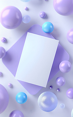 JPG 편집 편집이미지 추상 사람없음 보라색 방울 원형 합성 버블 카피스페이스 편집실사 AI컴퓨터그래픽 AI콘텐츠 카드프레임 도형 컬러 무늬 프레임 장식 공백 CG 파일형식