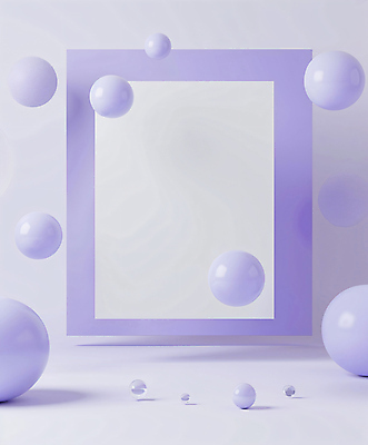 JPG 편집 편집이미지 추상 사람없음 보라색 방울 원형 합성 버블 카피스페이스 편집실사 AI컴퓨터그래픽 AI콘텐츠 카드프레임 도형 컬러 무늬 프레임 장식 공백 CG 파일형식
