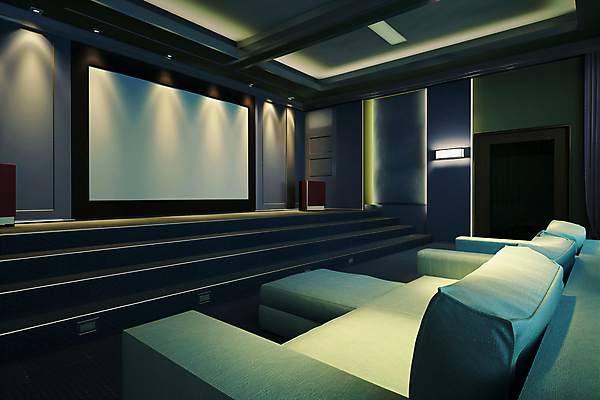 JPG 편집이미지 조명 사람없음 인테리어 소파 스크린 스피커 영화관 영화 디지털합성 홈시어터 편집실사 AI포토 AI콘텐츠 디자인 음향기기 의자 문화예술 장비 극장 CG 파일형식