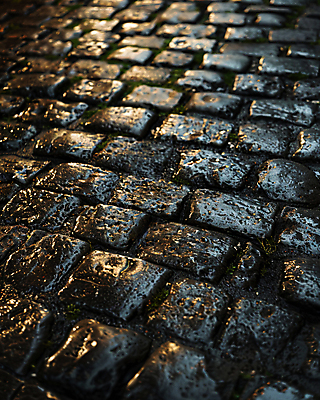 JPG 편집이미지 백그라운드 사람없음 빛 어둠 젖음 돌_바위 타일 디지털합성 질감 타일바닥 편집실사 AI포토 AI콘텐츠 바닥 CG 파일형식