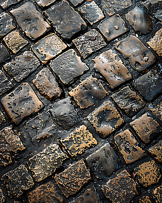 JPG 편집이미지 백그라운드 사람없음 돌_바위 타일 디지털합성 질감 타일바닥 편집실사 AI포토 AI콘텐츠 바닥 CG 파일형식