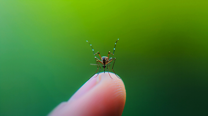 JPG 편집이미지 한마리 손가락 신체부위 여름 피부 모기 편집실사 AI인물포토 AI콘텐츠 1 손 계절 사람 해충 CG 파일형식 AI포토