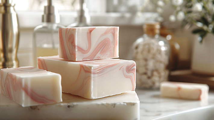 JPG 식물 편집이미지 유리병 사람없음 뷰티 디지털합성 친환경 유기농 대리석 천연 마블링 수제비누 핸드메이드 홈메이드 비건 편집실사 AI포토 AI콘텐츠 웰빙 재료 병_용기 환경 CG 만들기 비누 채식주의자 파일형식