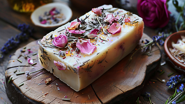 JPG 편집이미지 꽃잎 사람없음 목재 뷰티 디지털합성 친환경 유기농 천연 로즈메리 수제비누 핸드메이드 홈메이드 비건 편집실사 AI포토 AI콘텐츠 나무 웰빙 꽃 재료 환경 허브 CG 만들기 비누 채식주의자 파일형식