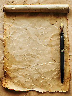 JPG 편집이미지 종이 캘리그라피 사람없음 만년필 빈티지 분위기 편지 디지털합성 오브젝트 구김 카피스페이스 편집실사 AI포토 AI콘텐츠 컨셉 모션 펜 공백 CG 파일형식