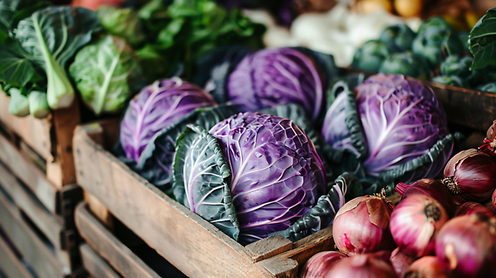 JPG 편집이미지 다이어트 식재료 양파 사람없음 나무상자 디지털합성 건강식품 적양배추 편집실사 AI포토 AI콘텐츠 음식 채소 건강 상자 CG 양배추 파일형식