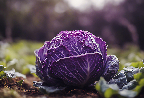 JPG 편집이미지 밭 다이어트 식재료 사람없음 흙 디지털합성 건강식품 적양배추 편집실사 AI포토 AI콘텐츠 음식 농업 건강 CG 양배추 파일형식