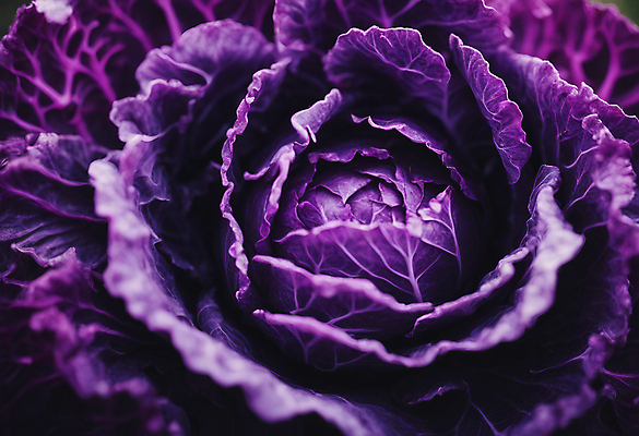 JPG 편집이미지 다이어트 식재료 사람없음 디지털합성 건강식품 적양배추 편집실사 AI포토 AI콘텐츠 음식 건강 CG 양배추 파일형식