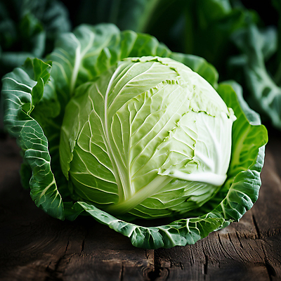 JPG 편집이미지 식재료 사람없음 디지털합성 양배추 건강식품 편집실사 AI포토 AI콘텐츠 음식 채소 건강 CG 파일형식