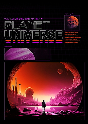 전신 PSD 편집이미지 디자인 실루엣 포스터 과학 프레임 한명 서기 성인 타이포그라피 반사 우주 보라색 주황색 행성 빈티지 디지털합성 레이아웃 성인한명만 편집소스 SF 이미지편집 문자 1 컬러 컨셉 모션 촬영기법 사람 성인만 파일형식