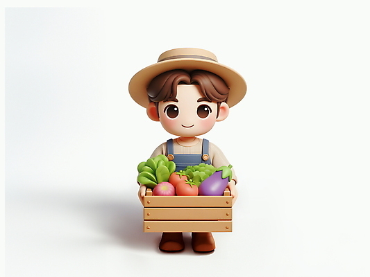 JPG 전신 편집이미지 남자 토마토 가지 3D캐릭터 한명 들기 성인 농작물 3D 신선 농부 상추 나무상자 멜빵바지 친환경 밀짚모자 성인남자한명만 편집3D AI컴퓨터그래픽 AI콘텐츠 직업 캐릭터 모자_잡화 1 농업 채소 바지 모션 사람 상자 환경 멜빵 디지털합성 남자한명만 성인남자만 파일형식