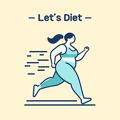 전신 여자 하늘색 다이어트 일러스트 한명 성인 운동복 달리기 운동 성인여자한명만 벡터 국내일러스트 AI파일 1 옷 모션 건강 사람 파란색 여자한명만 성인여자만 파일형식