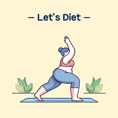 전신 식물 여자 다이어트 일러스트 요가 한명 성인 운동 요가자세 매트 명상 성인여자한명만 벡터 국내일러스트 AI파일 1 웰빙 포즈 건강 사람 여자한명만 성인여자만 파일형식