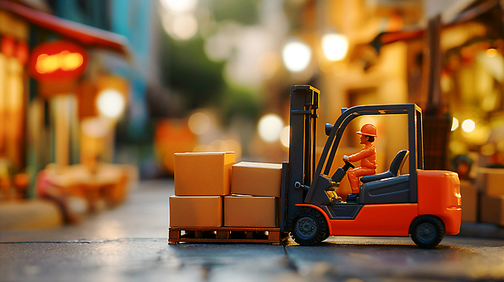 JPG 편집이미지 노동자 공사 사람없음 상자 장난감 미니어처 건설현장 작업 운반 지게차 편집실사 AI포토 AI콘텐츠 직업 건설업 모형 중장비 CG 파일형식