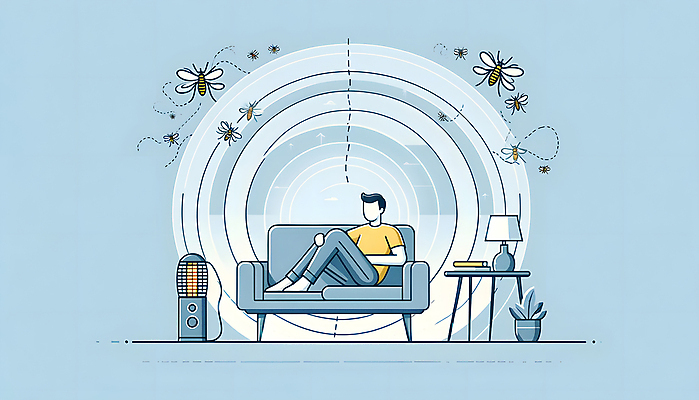 JPG 전신 남자 일러스트 한명 앉기 성인 여름 소파 해충 보호 디지털합성 모기 모기향 퇴치 성인남자한명만 편집소스 국내일러스트 AI일러스트 AI콘텐츠 1 계절 컨셉 의자 모션 사람 벌레 남자한명만 성인남자만 파일형식