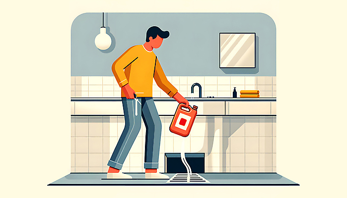 JPG 남자 일러스트 한명 들기 성인 여름 해충 뿌리기 세제 디지털합성 세면대 화장실 예방 배수구 모기 소독 소독약 살균 성인남자한명만 편집소스 국내일러스트 AI일러스트 AI콘텐츠 1 계절 모션 사람 벌레 남자한명만 성인남자만 파일형식