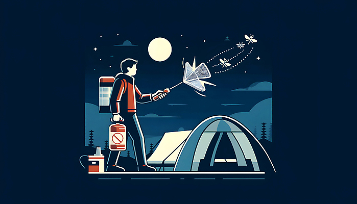 JPG 남자 일러스트 한명 들기 성인 여름 캠핑 해충 야간 뿌리기 캠핑장 디지털합성 살충제 모기 소독 소독약 퇴치 성인남자한명만 편집소스 국내일러스트 AI일러스트 AI콘텐츠 자연요소 1 계절 컨셉 모션 레저 사람 벌레 남자한명만 성인남자만 파일형식