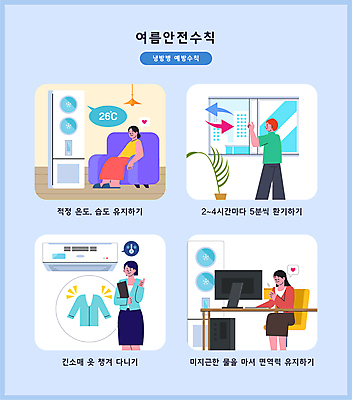 전신 식물 여자 남자 일러스트 창문 앉기 여러명 상반신 성인 여름 컴퓨터 오픈 에어컨 안전수칙 온도 긴소매 냉방병 물마시기 주의사항 환기 성인만 국내일러스트 AI파일 계절 다수 모션 주의 안전 사람 전자제품 가전제품 마시기 질병 파일형식 벡터