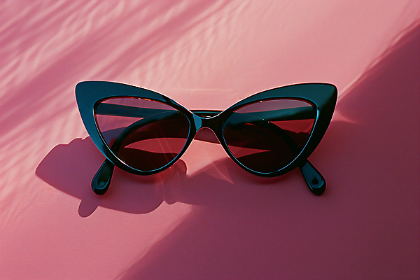 JPG 편집이미지 패션 그림자 사람없음 선글라스 디지털합성 오브젝트 자외선 편집실사 AI포토 AI콘텐츠 안경 CG 파일형식