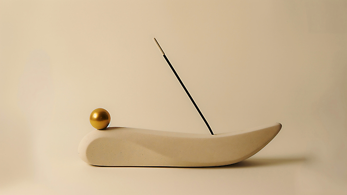 JPG 편집이미지 사람없음 연기 편안함 구슬 오브젝트 향초 인센스스틱 편집실사 AI포토 AI콘텐츠 초 감각 CG 향 파일형식