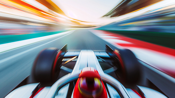 JPG 편집이미지 사람없음 레이싱 경주용자동차 속도 역동적 포뮬러 편집실사 AI포토 AI콘텐츠 컨셉 자동차 시합 CG 규격 파일형식