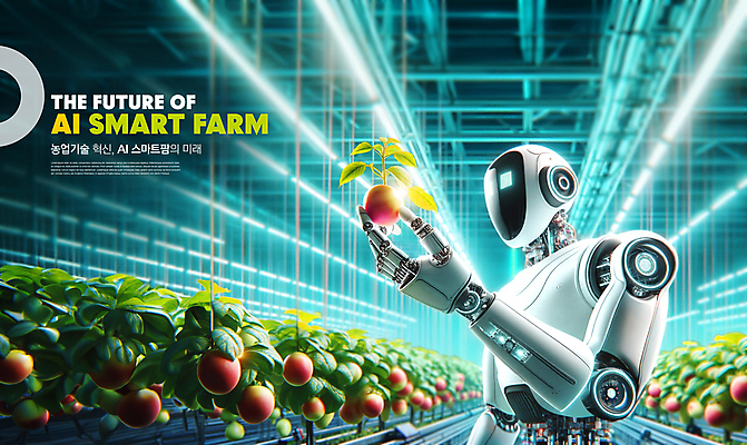 PSD 식물 편집이미지 농업 미래 조명 실내 관리 들기 사람없음 농사 사과 로봇 스마트팜 AI_인공지능 이미지편집 산업 컨셉 과일 모션 내부 농장 파일형식