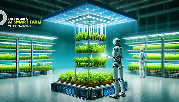 PSD 식물 편집이미지 농업 미래 조명 선반 실내 관리 사람없음 빛 농사 로봇 스마트팜 AI_인공지능 이미지편집 산업 가구 컨셉 내부 농장 파일형식