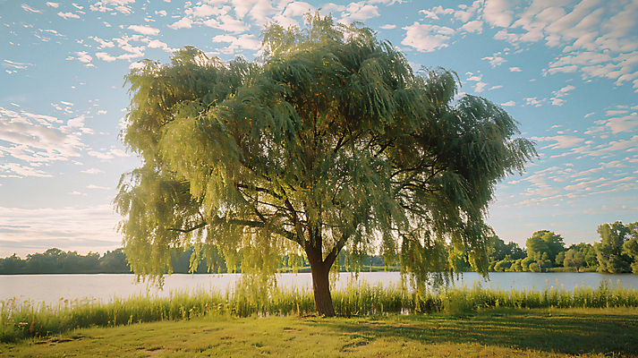 JPG 구름 편집이미지 호수 자연 하늘 나뭇잎 그림자 풍경 잔디 사람없음 여름 일몰 풀 그늘 버드나무 디지털합성 편집실사 AI포토 AI콘텐츠 자연요소 나무 식물 계절 잎 노을 CG 생태계 파일형식