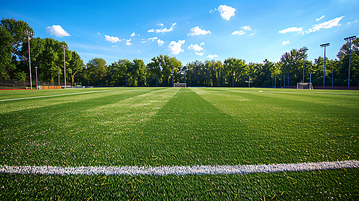 JPG 편집이미지 선 잔디 사람없음 야외 운동 경기장 운동장 축구장 편집실사 AI포토 AI콘텐츠 식물 스포츠시설 건강 공간 CG 파일형식