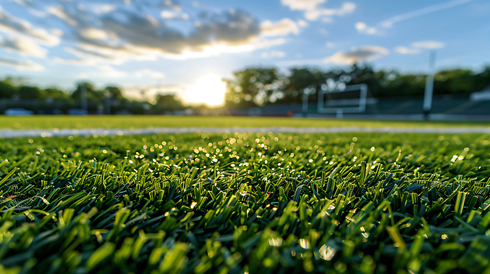 JPG 편집이미지 선 잔디 사람없음 야외 운동 일몰 경기장 운동장 축구장 편집실사 AI포토 AI콘텐츠 식물 스포츠시설 건강 노을 공간 CG 파일형식