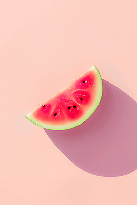 JPG 편집이미지 조각 단면 수박 그림자 사람없음 여름 수박씨 편집실사 AI포토 AI콘텐츠 계절 과일 씨앗 CG 파일형식