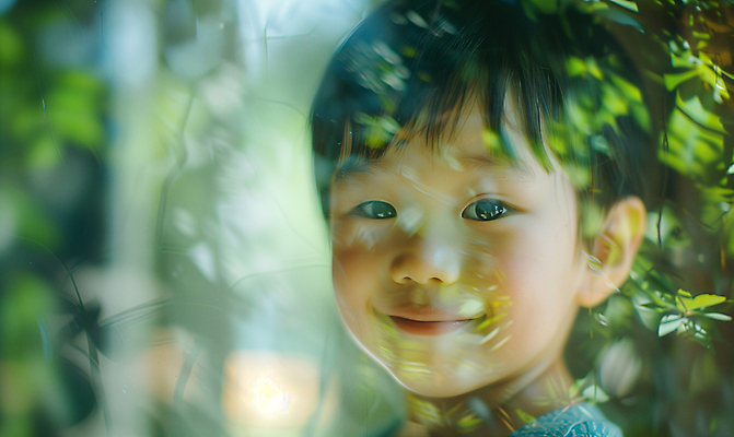JPG 편집이미지 남자 행복 얼굴 어린이 창문 자연 나뭇잎 한명 소년 상반신 초록색 여름 희망 봄 유치원 기쁨 다중노출 의료성형뷰티 소년한명만 동심 편집실사 AI인물포토 AI콘텐츠 1 계절 교육 감정 컬러 잎 촬영기법 사람 신체부위 CG 생태계 남자한명만 소년만 파일형식 AI포토