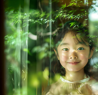 JPG 편집이미지 여자 행복 어린이 창문 자연 나뭇잎 한명 소녀 상반신 초록색 여름 희망 봄 유치원 기쁨 다중노출 의료성형뷰티 소녀한명만 동심 편집실사 AI인물포토 AI콘텐츠 1 계절 교육 감정 컬러 잎 촬영기법 사람 CG 생태계 여자한명만 소녀만 파일형식 AI포토