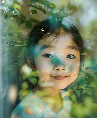 JPG 편집이미지 여자 행복 어린이 창문 자연 나뭇잎 한명 소녀 상반신 초록색 여름 희망 봄 유치원 기쁨 다중노출 의료성형뷰티 소녀한명만 동심 편집실사 AI인물포토 AI콘텐츠 1 계절 교육 감정 컬러 잎 촬영기법 사람 CG 생태계 여자한명만 소녀만 파일형식 AI포토