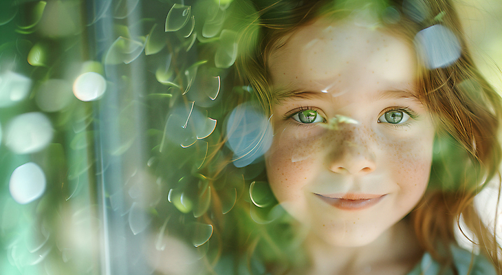 JPG 편집이미지 여자 행복 어린이 창문 자연 나뭇잎 한명 소녀 상반신 초록색 여름 희망 봄 유치원 기쁨 다중노출 의료성형뷰티 소녀한명만 동심 편집실사 AI인물포토 AI콘텐츠 1 계절 교육 감정 컬러 잎 촬영기법 사람 CG 생태계 여자한명만 소녀만 파일형식 AI포토