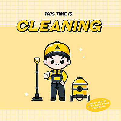 전신 캐릭터 남자 일러스트 한명 성인 반짝임 노란색 깨끗함 청결 청소도구 청소 완료 청소기 걸레 청소부 성인남자한명만 청소업체 일러캐릭터 AI파일 직업 1 컬러 컨셉 모션 사람 전자제품 도구 위생 남자한명만 성인남자만 파일형식 벡터