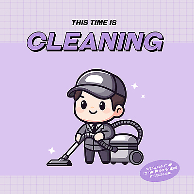 전신 캐릭터 남자 일러스트 한명 성인 반짝임 깨끗함 보라색 청결 잡기 청소도구 청소 완료 청소기 청소부 성인남자한명만 청소업체 일러캐릭터 AI파일 직업 1 컬러 컨셉 모션 사람 전자제품 도구 위생 남자한명만 성인남자만 파일형식 벡터