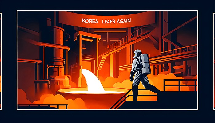 JPG 산업 일러스트 한국 한명 성인 성장 뜨거움 발전 보호장비 디지털합성 용광로 성인한명만 편집소스 국내일러스트 AI일러스트 AI콘텐츠 1 아시아 컨셉 사람 장비 성인만 파일형식