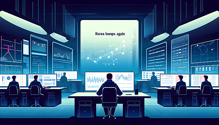 JPG 남자 산업 의자 일러스트 그래프 한국 여러명 성인 디지털 모니터 성장 발전 보호 책상 디지털합성 보안 해킹 성인남자만 편집소스 국내일러스트 AI일러스트 AI콘텐츠 아시아 가구 다수 컨셉 안전 사람 컴퓨터 남자만 성인만 파일형식