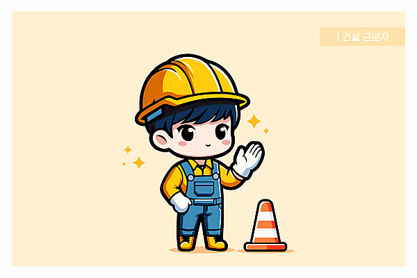 전신 캐릭터 남자 건축 허리손 장갑 일러스트 노동자 한명 안전 성인 반짝임 노란색 건설현장 안전모 칼라콘 성인남자한명만 일러캐릭터 AI파일 직업 1 잡화 컬러 포즈 모션 건설업 사람 헬멧 안전장비 남자한명만 성인남자만 파일형식 벡터