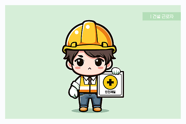 전신 캐릭터 남자 건축 장갑 일러스트 노동자 한명 들기 안전 성인 연두색 건설현장 표지판 안전모 안전제일 성인남자한명만 일러캐릭터 AI파일 직업 1 잡화 모션 건설업 알림판 사람 초록색 헬멧 안전장비 남자한명만 성인남자만 파일형식 벡터