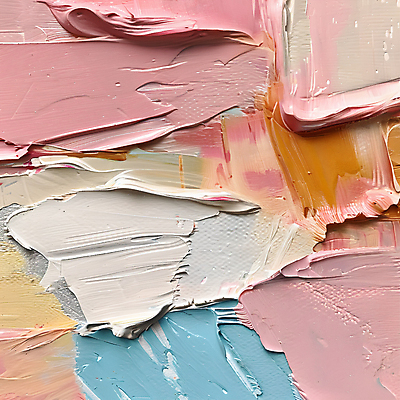 JPG 편집이미지 예술 붓터치 추상 사람없음 컬러풀 물감 화려 디지털합성 그림 질감 캔버스 색채 유화 파스텔톤 편집소스 편집실사 컬러 컨셉 무늬 미술 미술도구 CG 파일형식