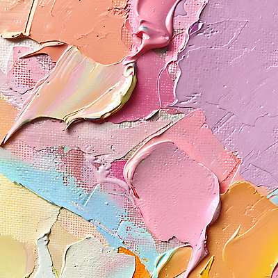 JPG 편집이미지 예술 붓터치 추상 사람없음 컬러풀 물감 화려 디지털합성 그림 질감 캔버스 색채 유화 파스텔톤 편집소스 편집실사 컬러 컨셉 무늬 미술 미술도구 CG 파일형식