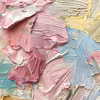 JPG 편집이미지 예술 붓터치 추상 사람없음 컬러풀 물감 화려 디지털합성 그림 질감 캔버스 색채 유화 파스텔톤 편집소스 편집실사 컬러 컨셉 무늬 미술 미술도구 CG 파일형식