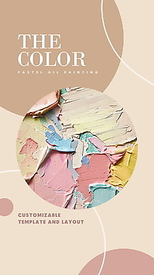 PSD 템플릿 디자인 예술 페인팅 추상 프레임 타이포그라피 사람없음 컬러풀 물감 화려 그림 질감 레이아웃 색채 유화 편집소스 이미지템플릿 문자 컬러 컨셉 무늬 미술 미술도구 파일형식