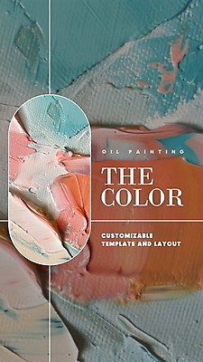 PSD 템플릿 디자인 예술 페인팅 추상 프레임 타이포그라피 사람없음 컬러풀 물감 화려 그림 질감 레이아웃 색채 유화 편집소스 이미지템플릿 문자 컬러 컨셉 무늬 미술 미술도구 파일형식