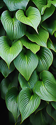 JPG 편집이미지 잎 자연 풍경 사람없음 초록색 연두색 정원 새벽 신선 덩굴 이슬 편집실사 AI포토 AI콘텐츠 자연요소 식물 컬러 CG 생태계 파일형식