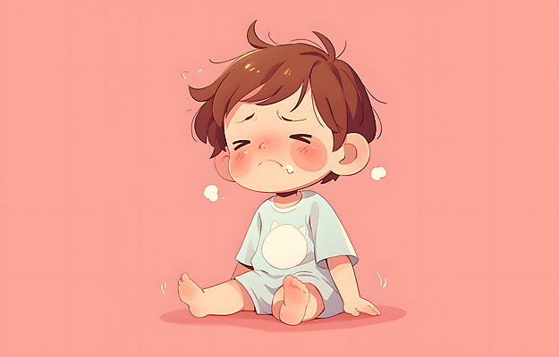 JPG 남자 어린이 분홍색 일러스트 한명 소년 고통 열 질병 울음 눈물 발열 소년한명만 국내일러스트 AI일러스트 AI콘텐츠 1 감정 컬러 의학 표정 사람 남자한명만 소년만 파일형식