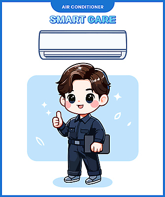 남자 하늘색 일러스트 한명 들기 성인 반짝임 태블릿 가전제품 엔지니어 수리 에어컨 서비스 따봉 정비공 점검 성인남자한명만 국내일러스트 AI파일 1 모션 사람 파란색 전자제품 스마트기기 최고 기술자 남자한명만 성인남자만 파일형식 벡터