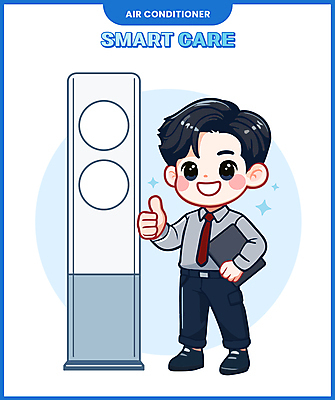 남자 하늘색 일러스트 한명 들기 성인 반짝임 태블릿 가전제품 엔지니어 수리 에어컨 서비스 따봉 정비공 점검 성인남자한명만 국내일러스트 AI파일 1 모션 사람 파란색 전자제품 스마트기기 최고 기술자 남자한명만 성인남자만 파일형식 벡터